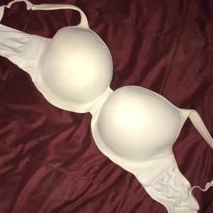 Gently used Cacique white bra 38F